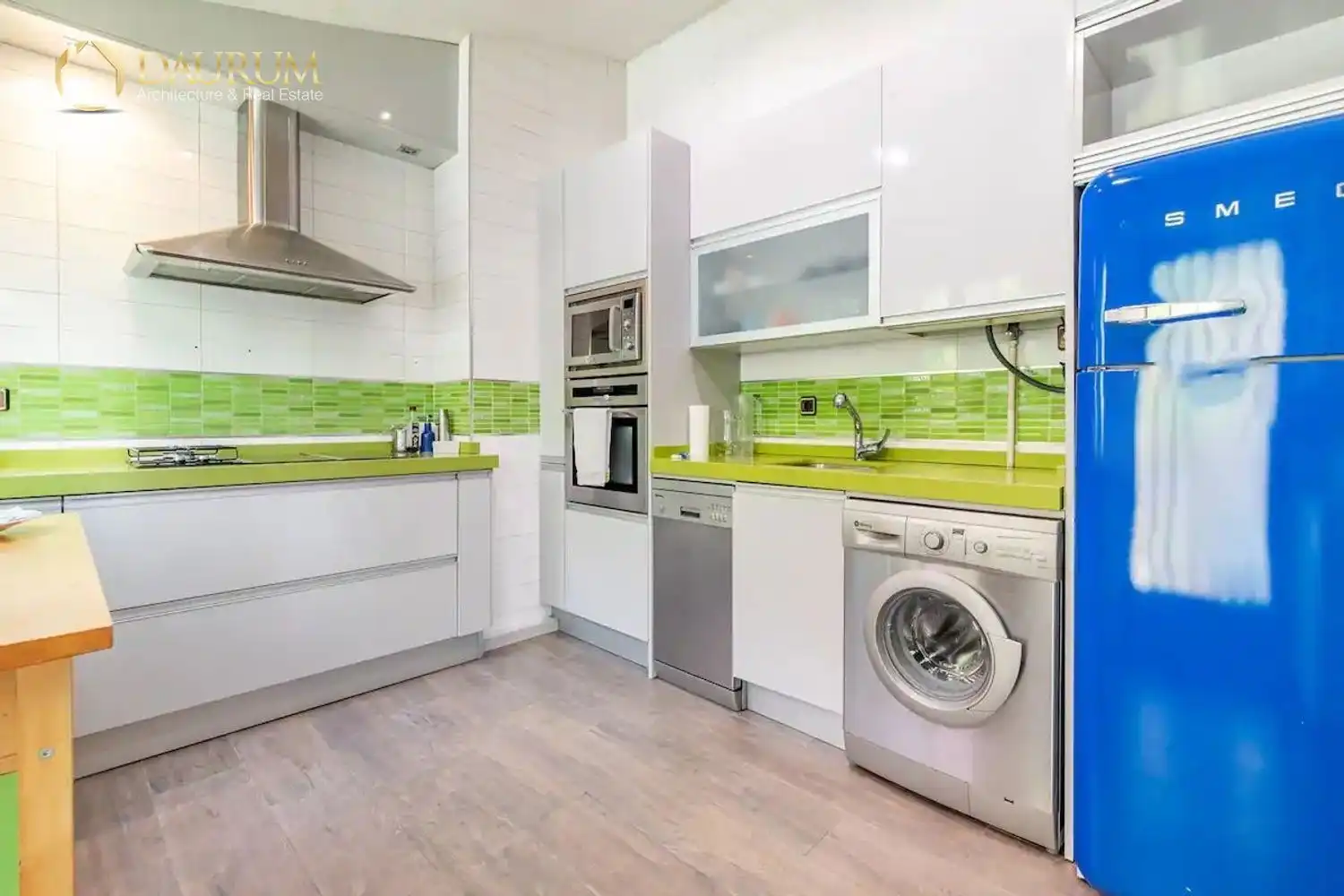 Kitchen of Houses for sale in Hortaleza
