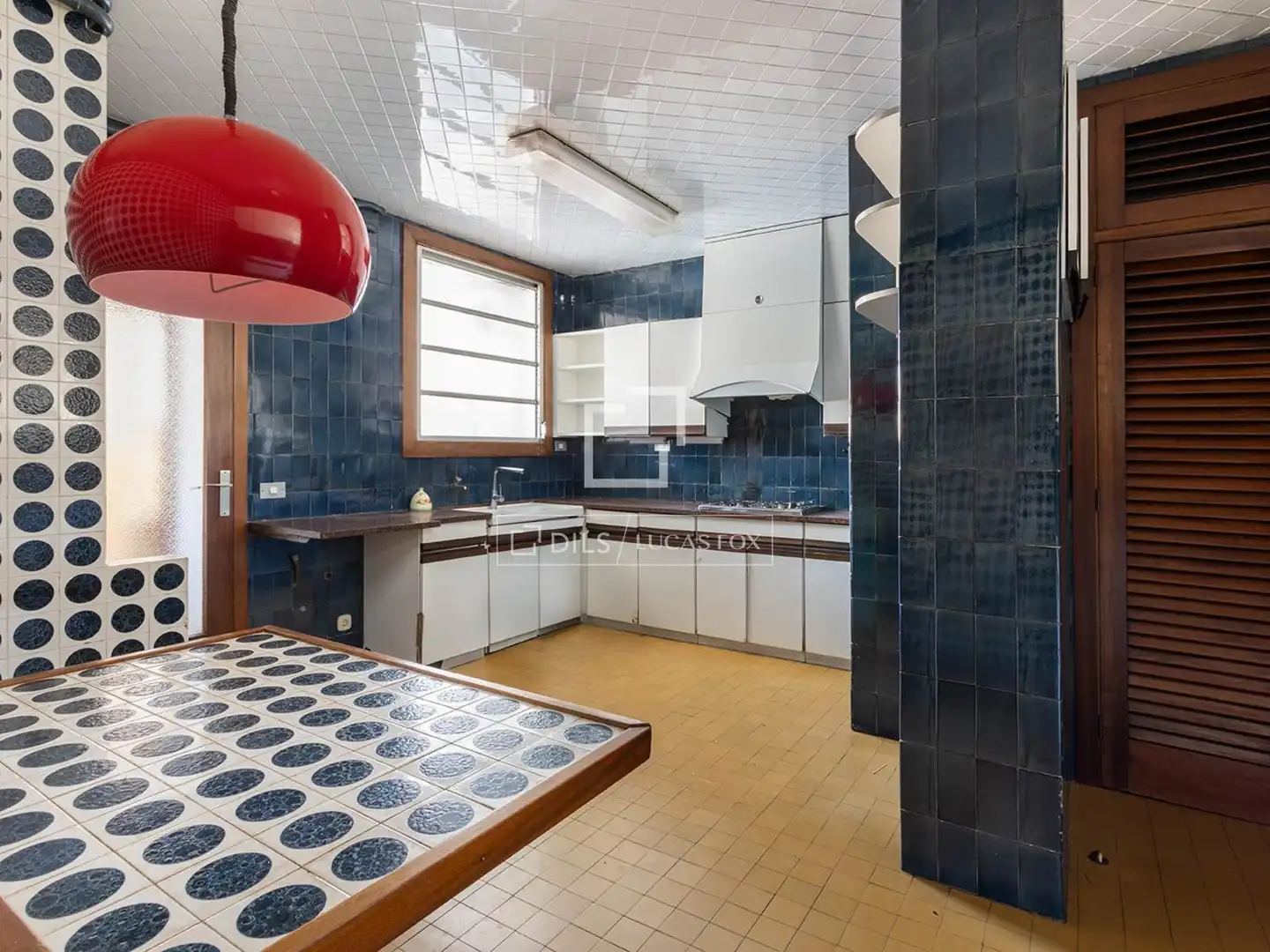 Cuina de Àtic en venda en Barcelona amb Terrassa, Piscina i Balcó