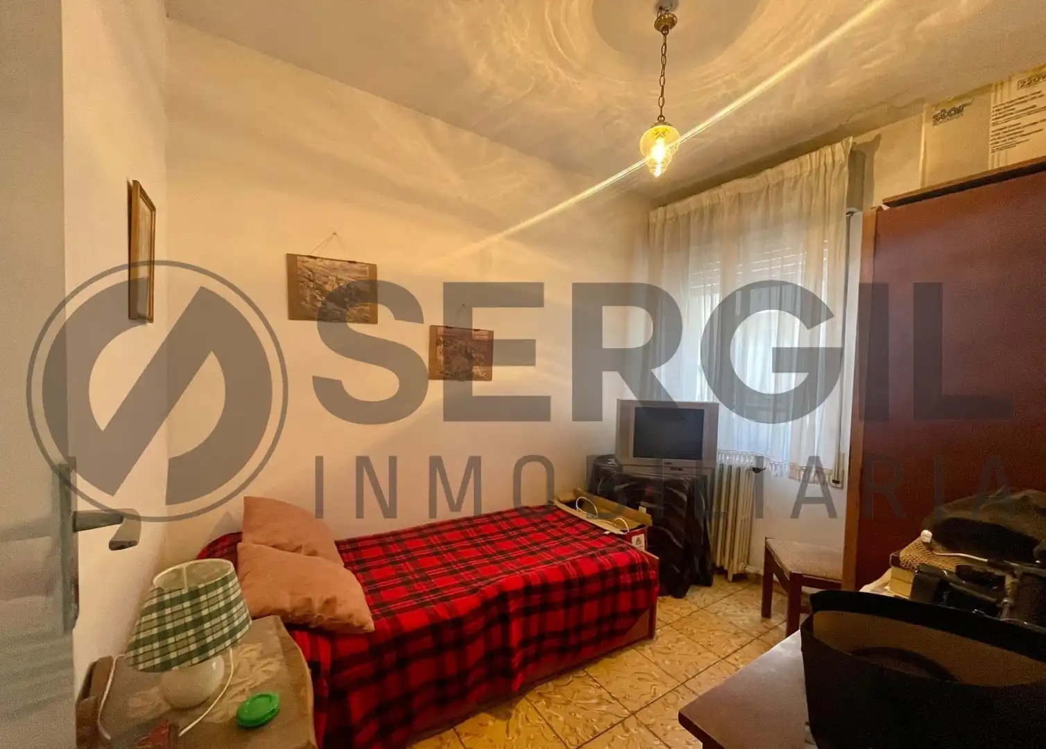 Bedroom of Flat for sale in Segovia  with Terrace