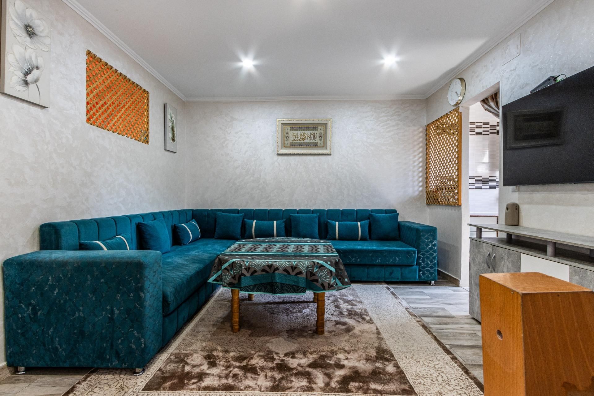Living room of Flat for sale in Terrassa  with Terrace