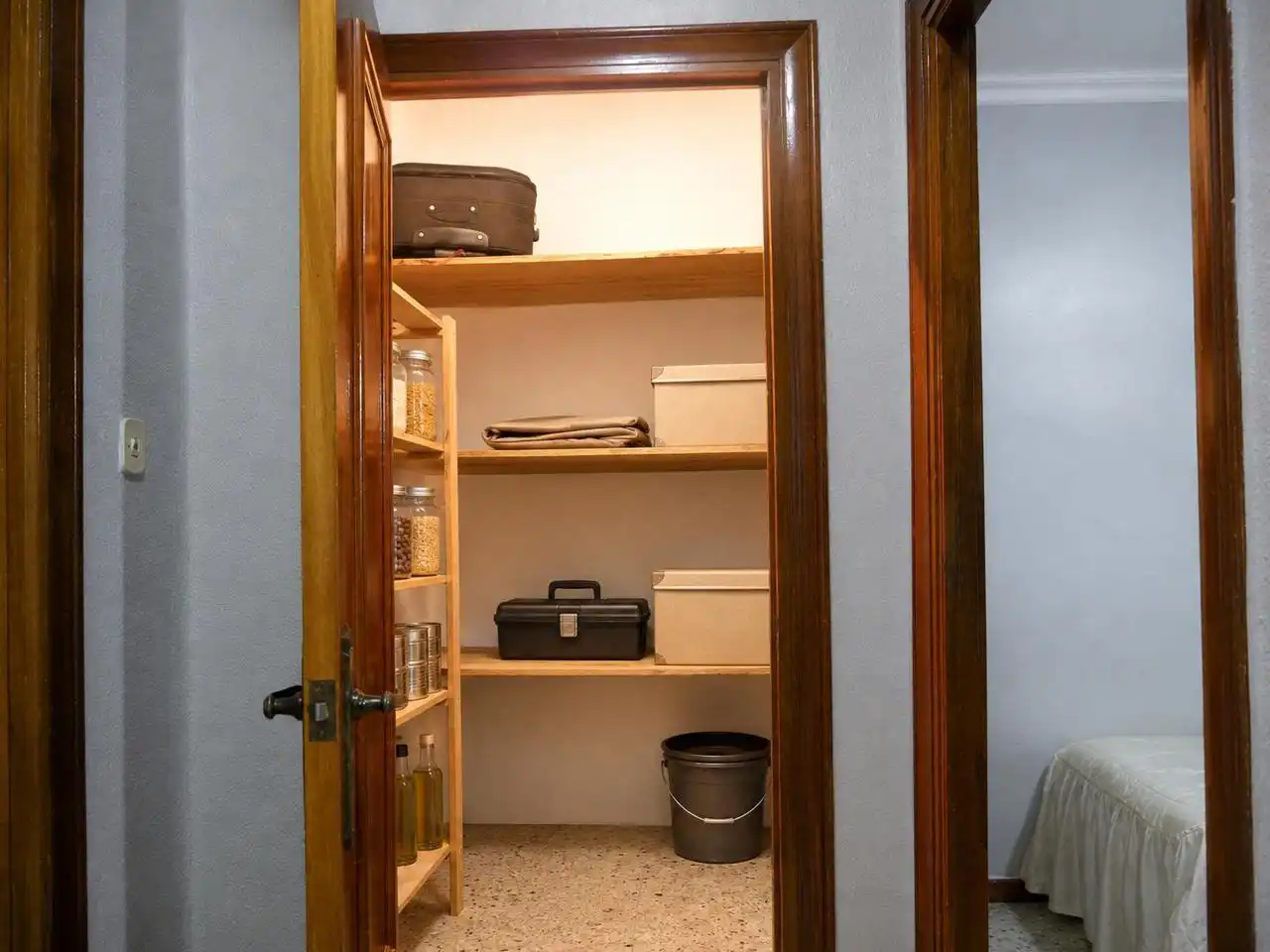 Baño de Planta baja en venta en San Juan de Aznalfarache con Trastero y Amueblado