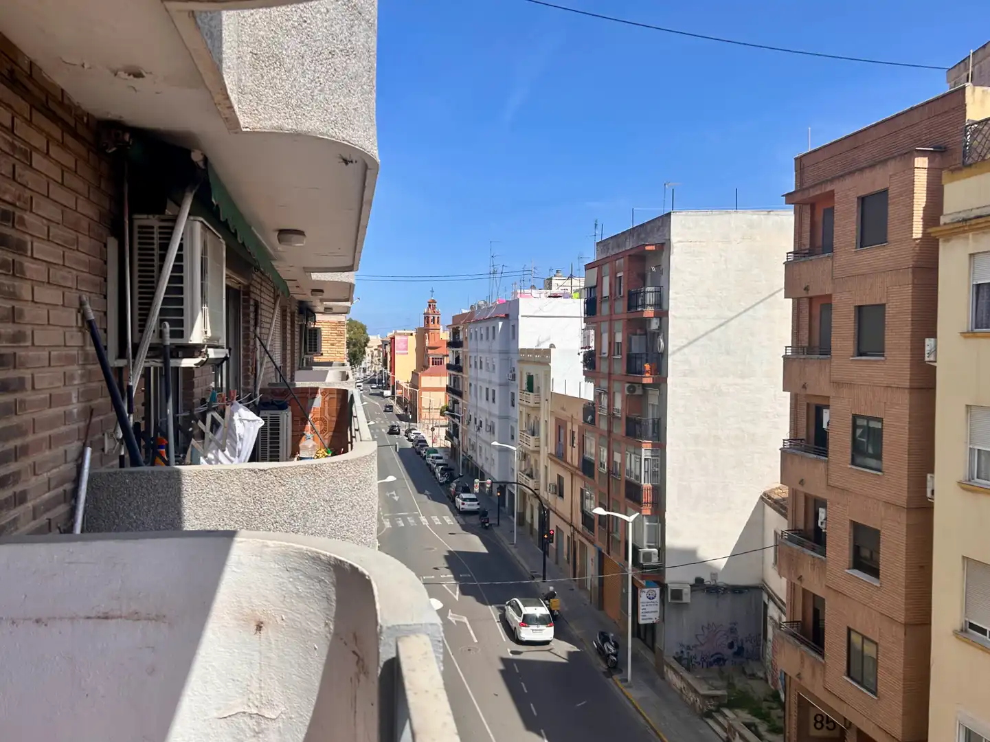 Vista exterior de Pis en venda en Mislata amb Balcó