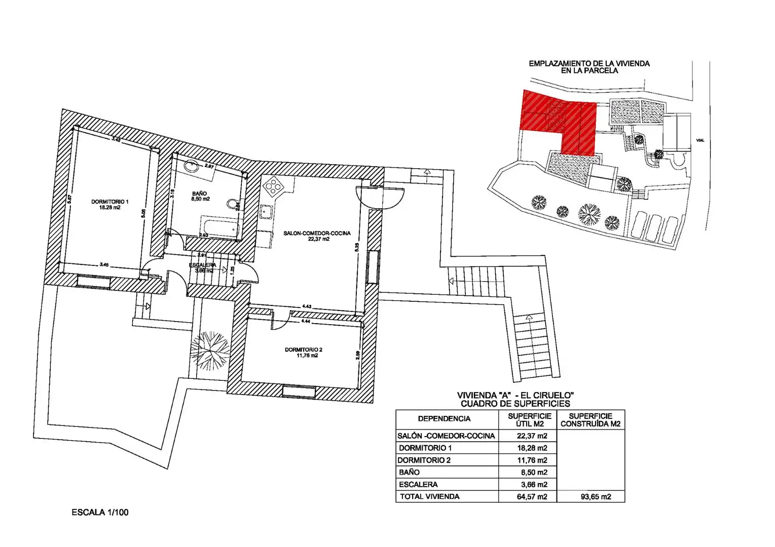 Casa o chalet en venta en Valverde (Santa Cruz de Tenerife) con Jardín privado