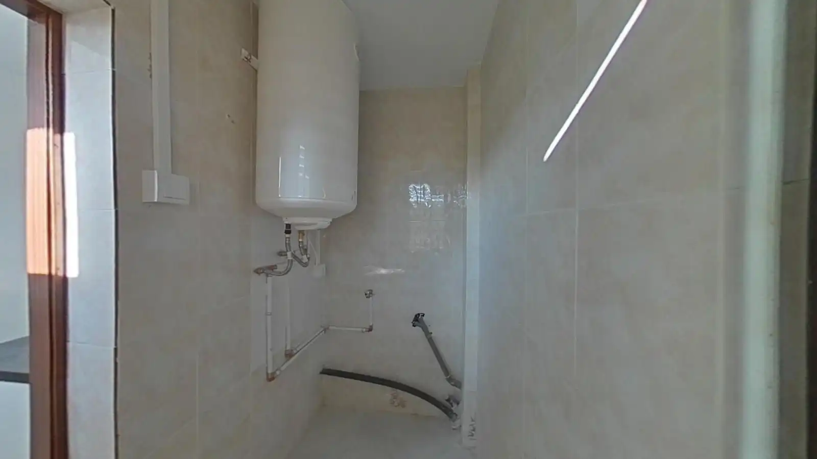 Badezimmer von Wohnung zum Verkauf in Sabadell mit Terrasse und Balkon