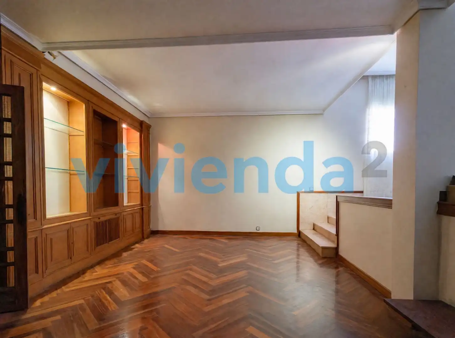 Sala de estar de Casa o chalet en venta en Madrid con Calefacción, Terraza y Balcón