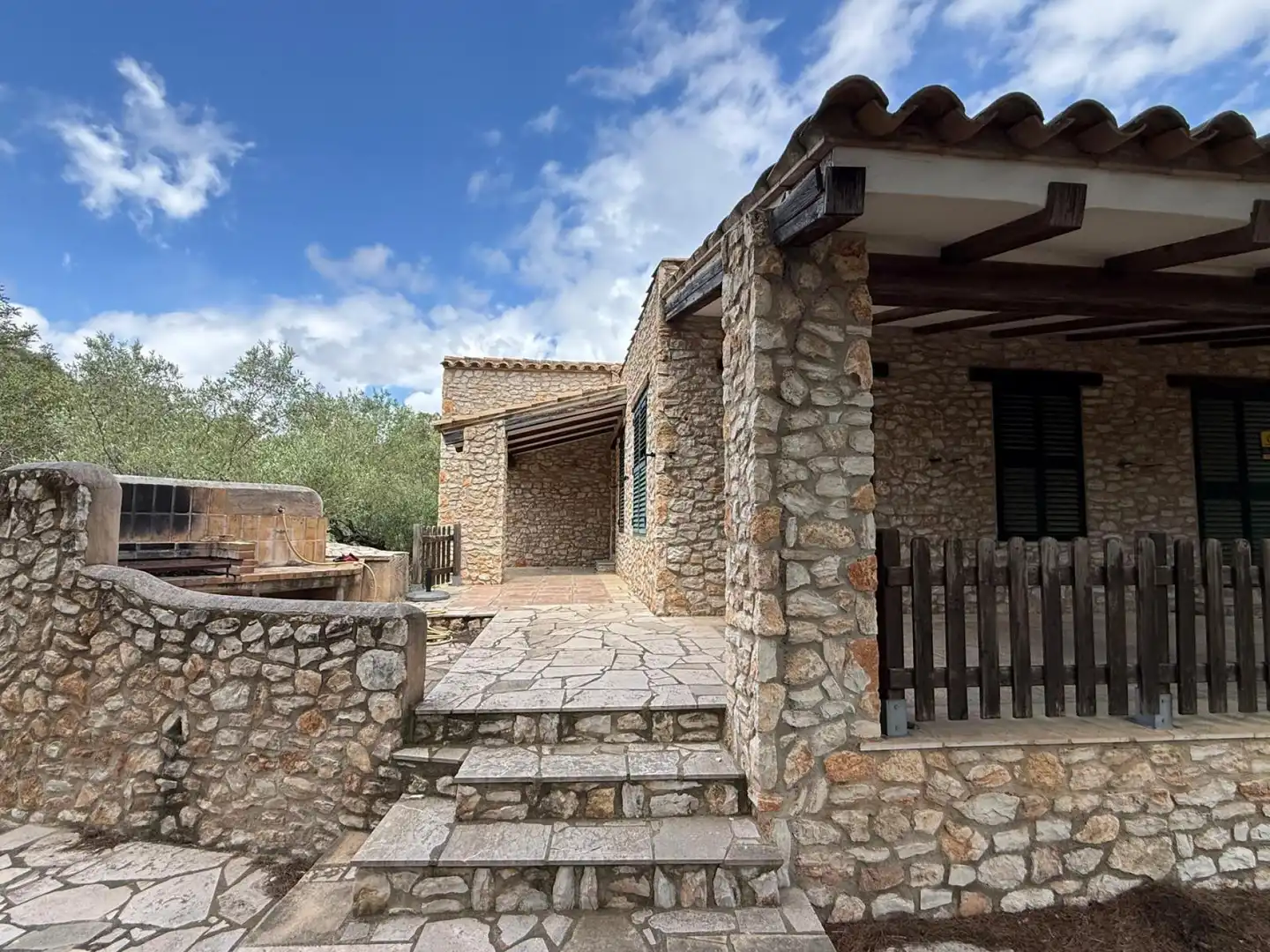 Vista exterior de Casa o chalet en venta en L'Ametlla de Mar  con Calefacción, Terraza y Piscina