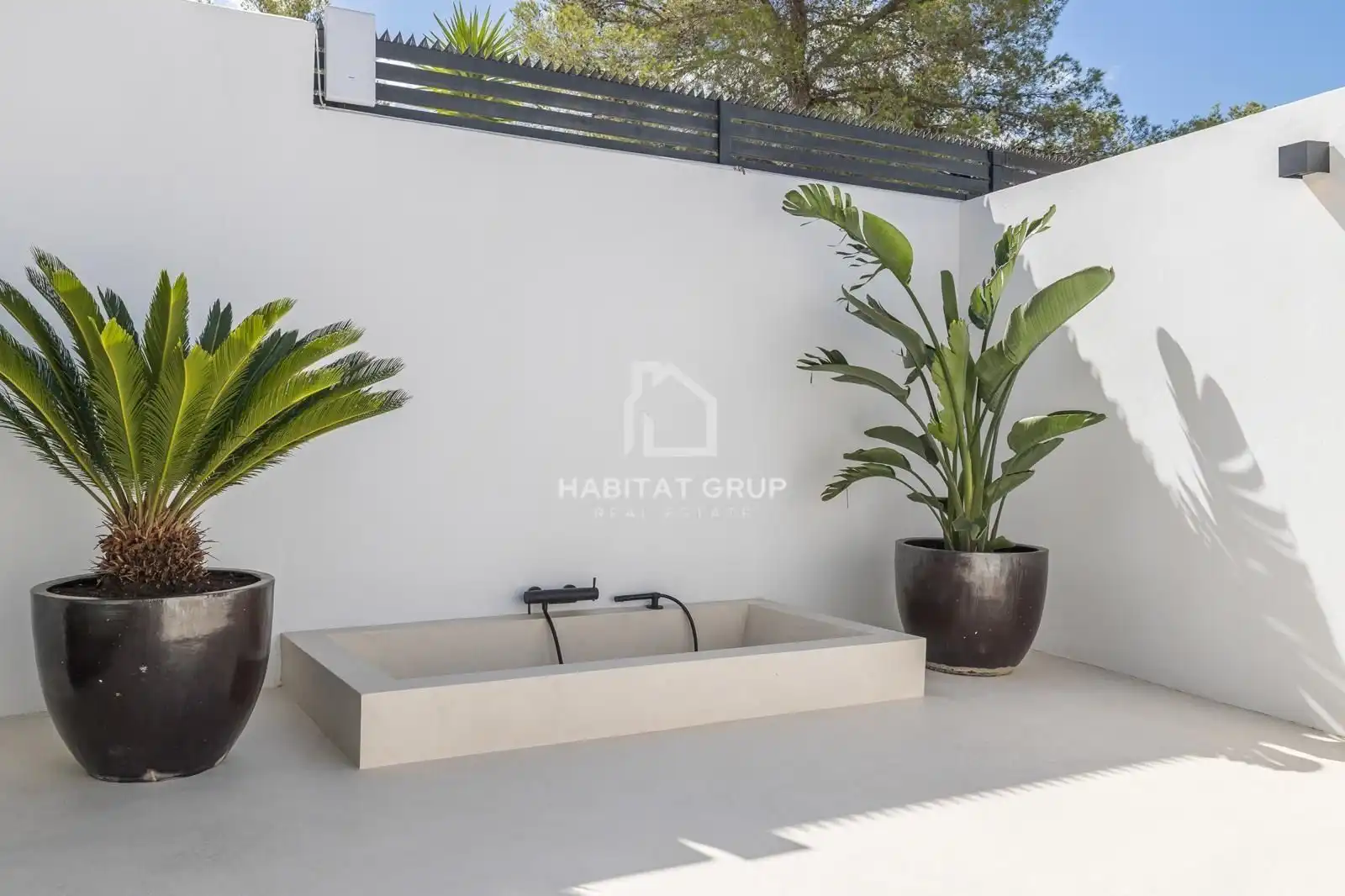 Terrassa de Casa o xalet de lloguer en Eivissa amb Aire condicionat, Calefacció i Jardí privat