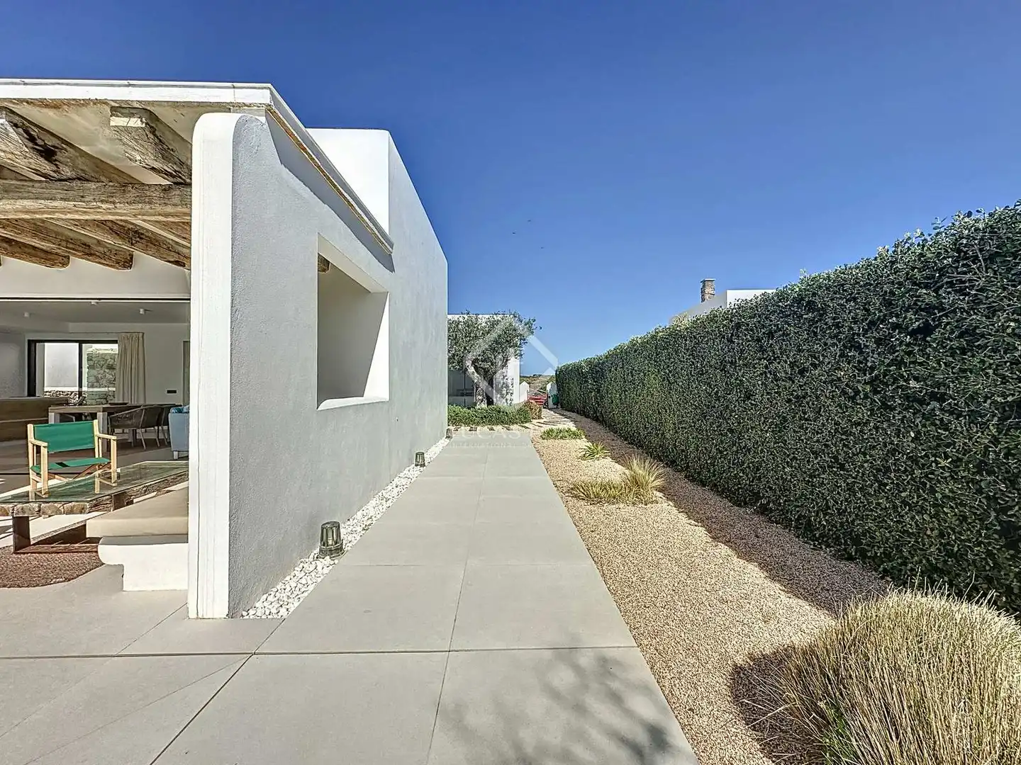 Exterior view of Houses for sale in Es Mercadal  with Air Conditioner, Heating and Private garden