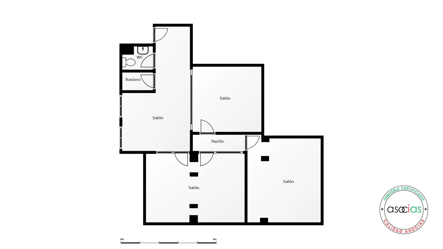 Piso en venta en Oviedo  con Calefacción, Parquet y Trastero