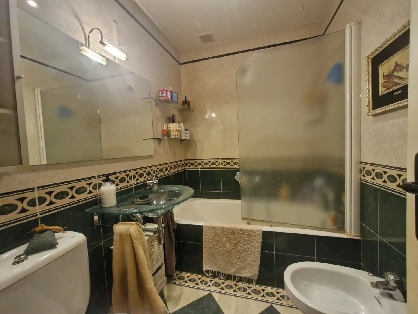 Baño de Dúplex en venta en Arnedillo con Calefacción y Amueblado