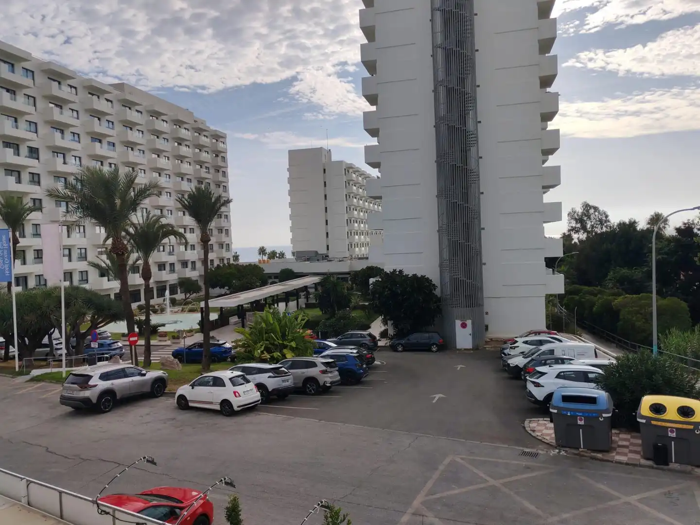 Aparcament de Dúplex en venda en La Carihuela - Los Nidos