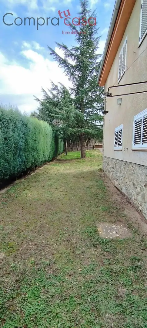 Jardín de Casa o chalet en venta en Ortigosa del Monte con Calefacción, Jardín privado y Trastero