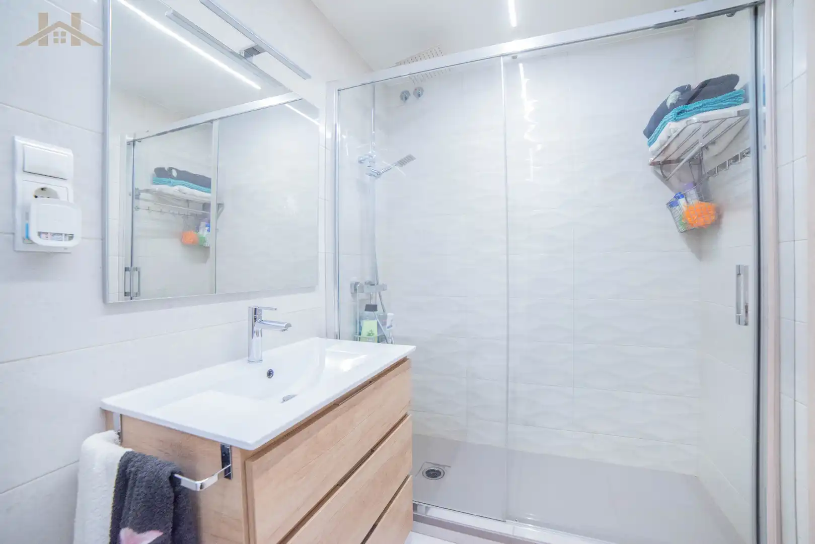 Baño de Piso en venta en Leganés con Aire acondicionado, Calefacción y Terraza