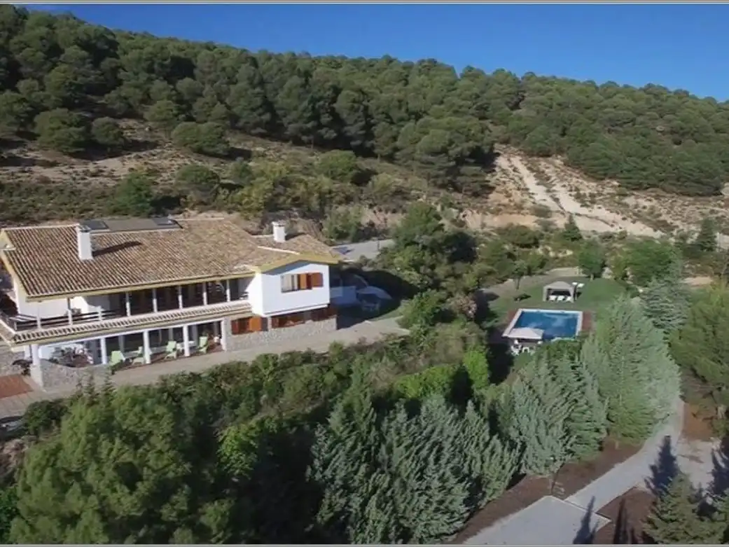 Vista exterior de Casa o chalet en venta en Víznar, Granada