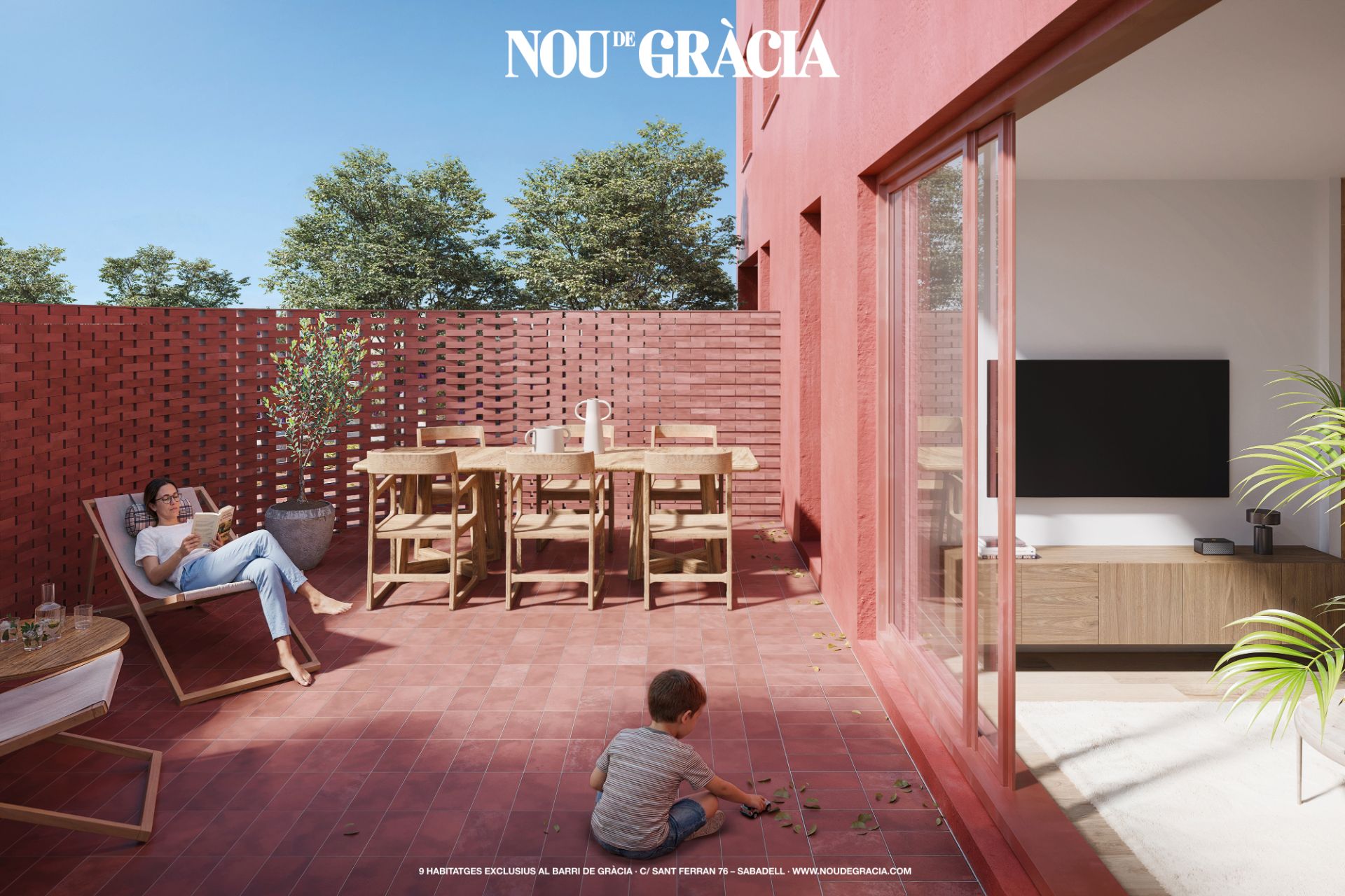 Dúplex en venta en Carrer de Sant Ferran, 76, Gràcia