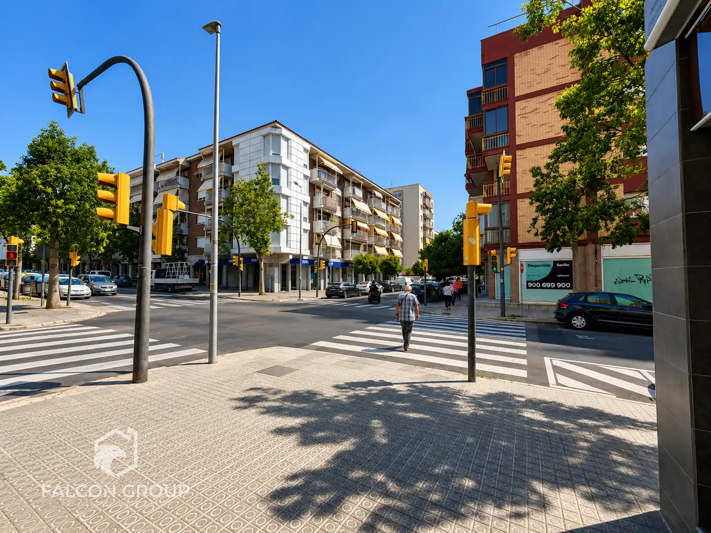 Vista exterior de Local de alquiler en Vilanova i la Geltrú con Aire acondicionado