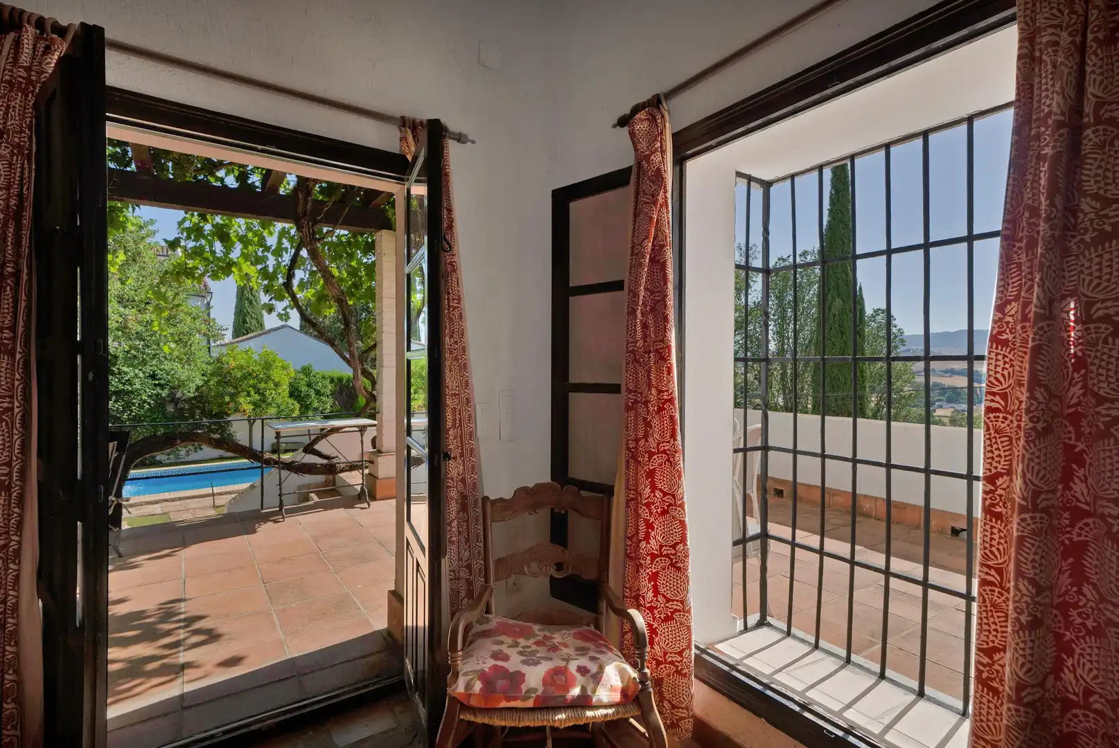 Terraza de Casa o chalet en venta en Ronda con Calefacción, Jardín privado y Terraza