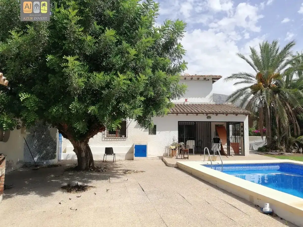 Semi-detached house with pool for sale in Altea la Vella, imagen 3