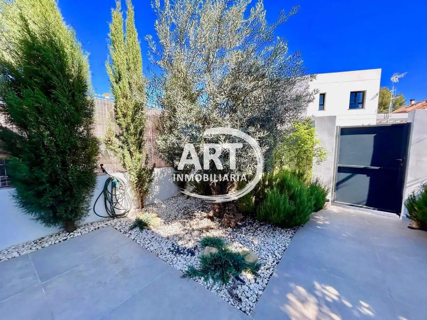 Jardín de Casa o chalet en venta en Bétera con Aire acondicionado, Calefacción y Jardín privado
