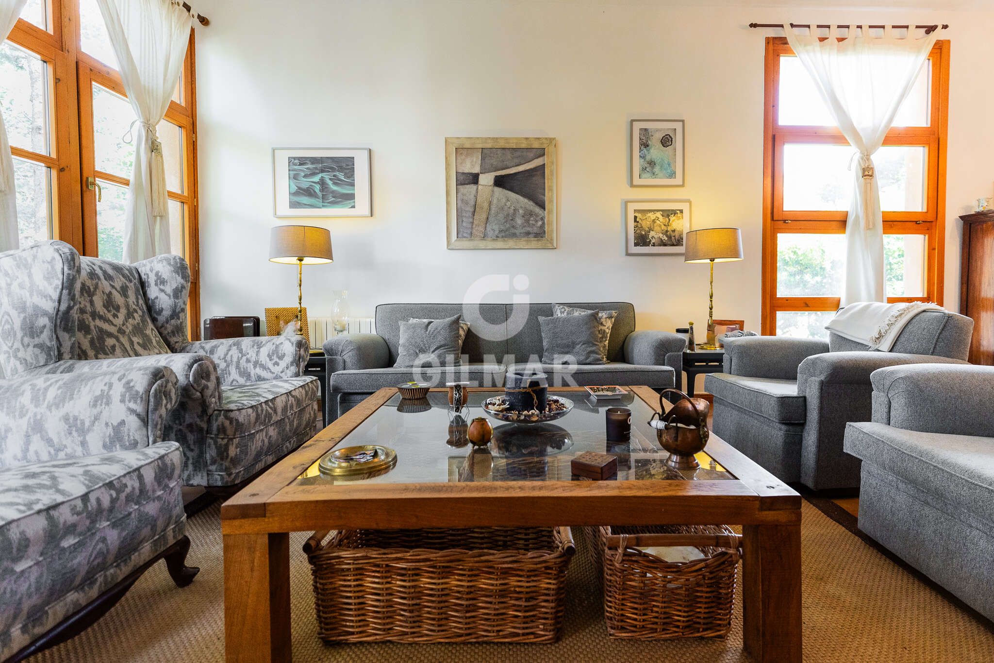 Living room of House or chalet for sale in El Boalo - Cerceda – Mataelpino