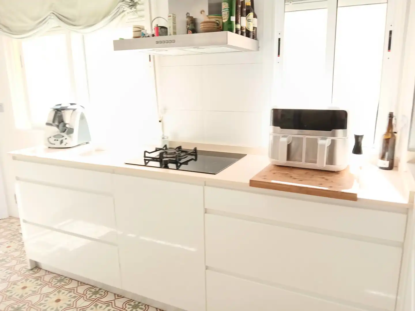 Cocina de Piso en venta en Almería con Aire acondicionado, Trastero y Amueblado