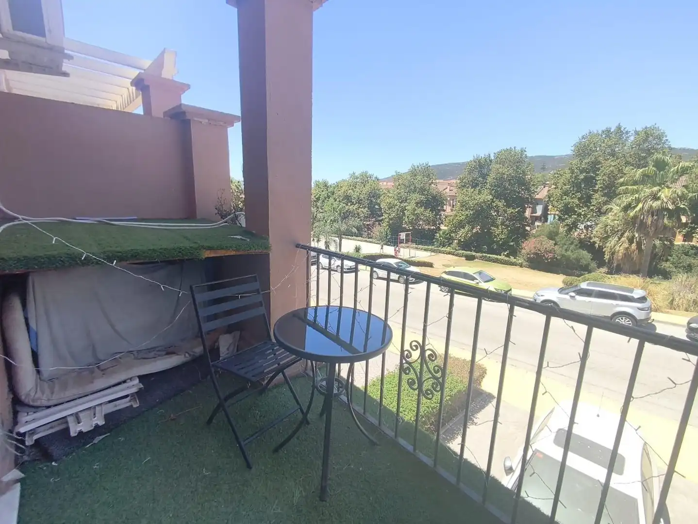 Balcony of Detached homes for sale in La Línea de la Concepción  with Air Conditioner, Private garden and Balcony