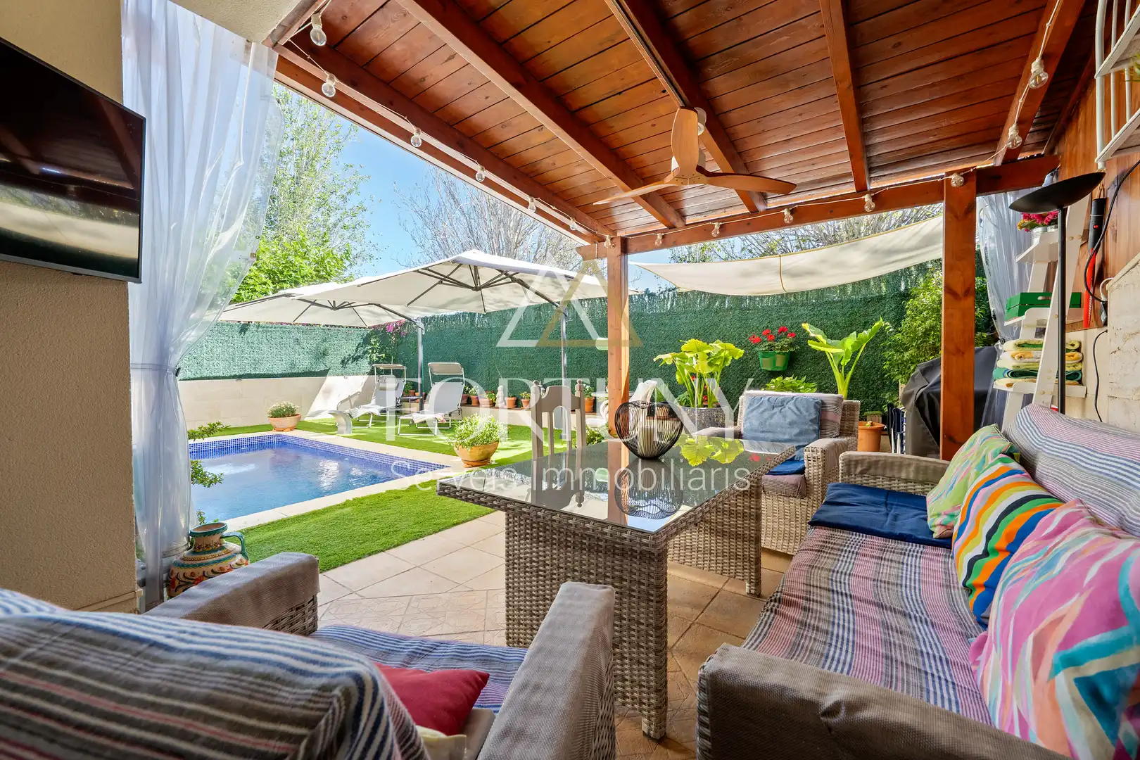 Terraza de Casa o chalet en venta en Cambrils con Trastero y Piscina