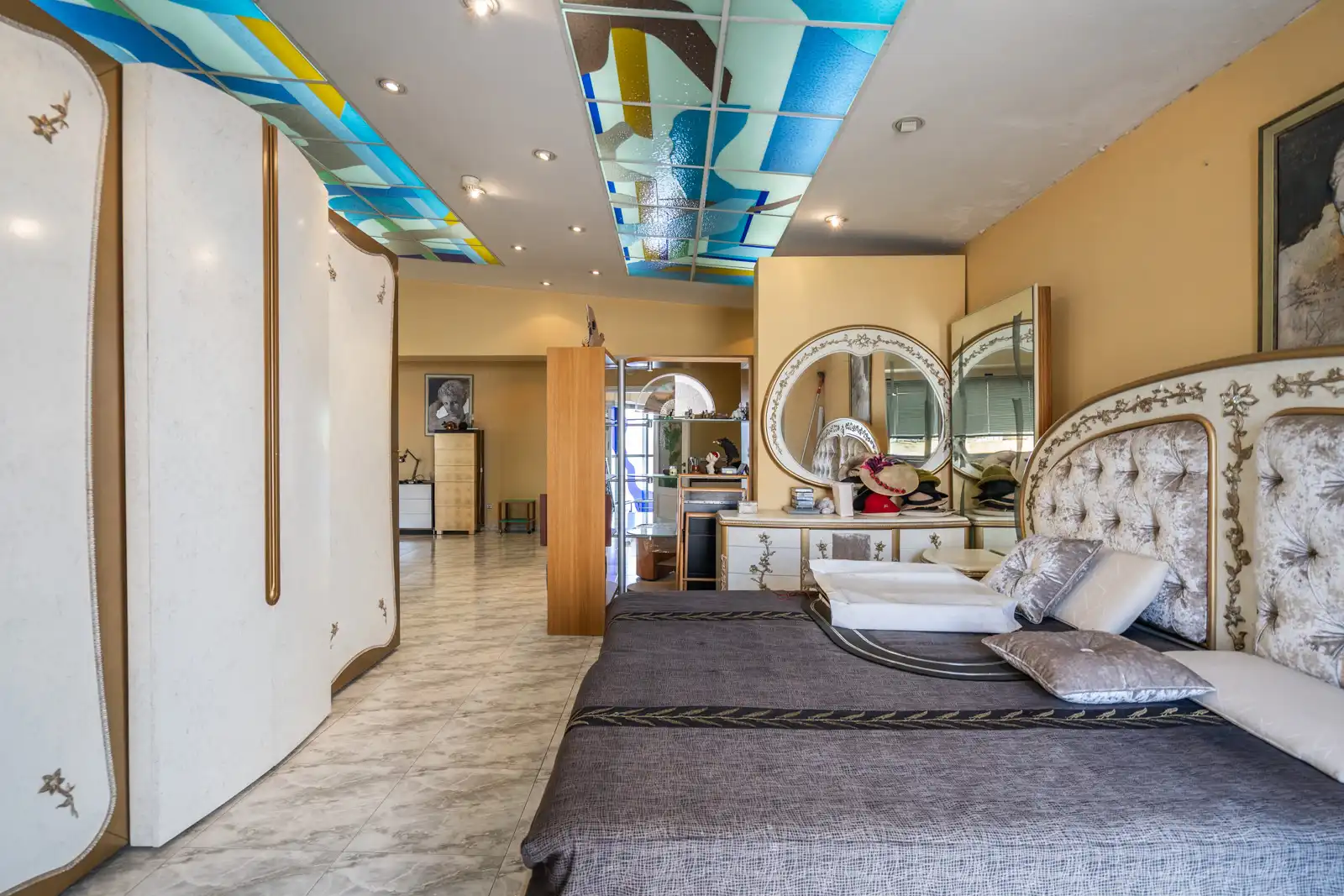 Schlafzimmer von Fabrikhallen zur Miete in Móstoles