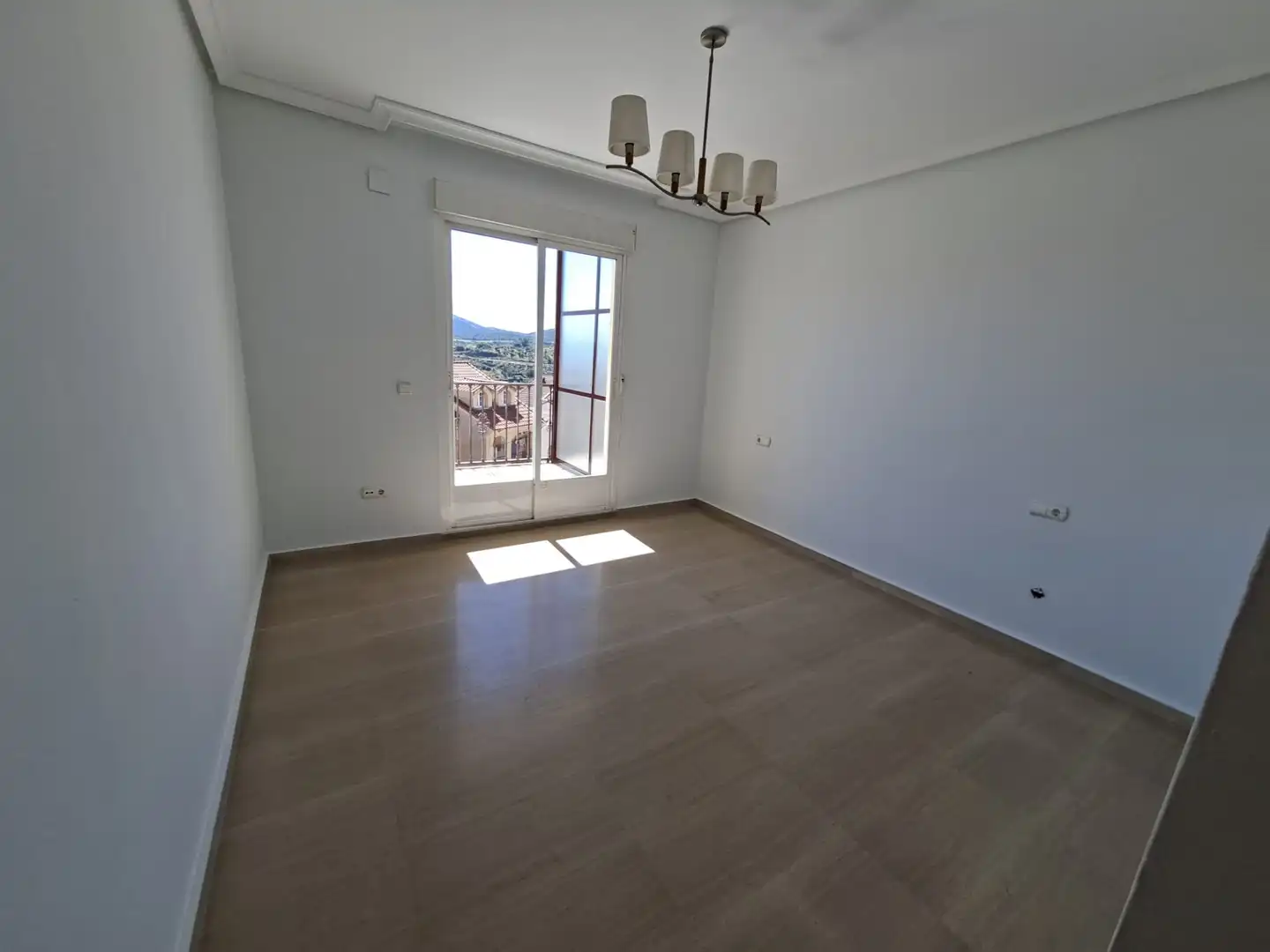 Bedroom of Houses for sale in Plasencia  with Air Conditioner