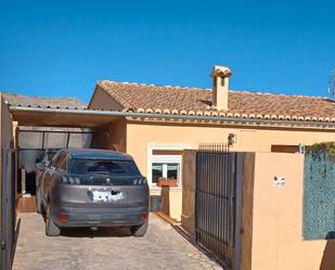 Exterior view of House or chalet for sale in Castell de Castells  with Private garden