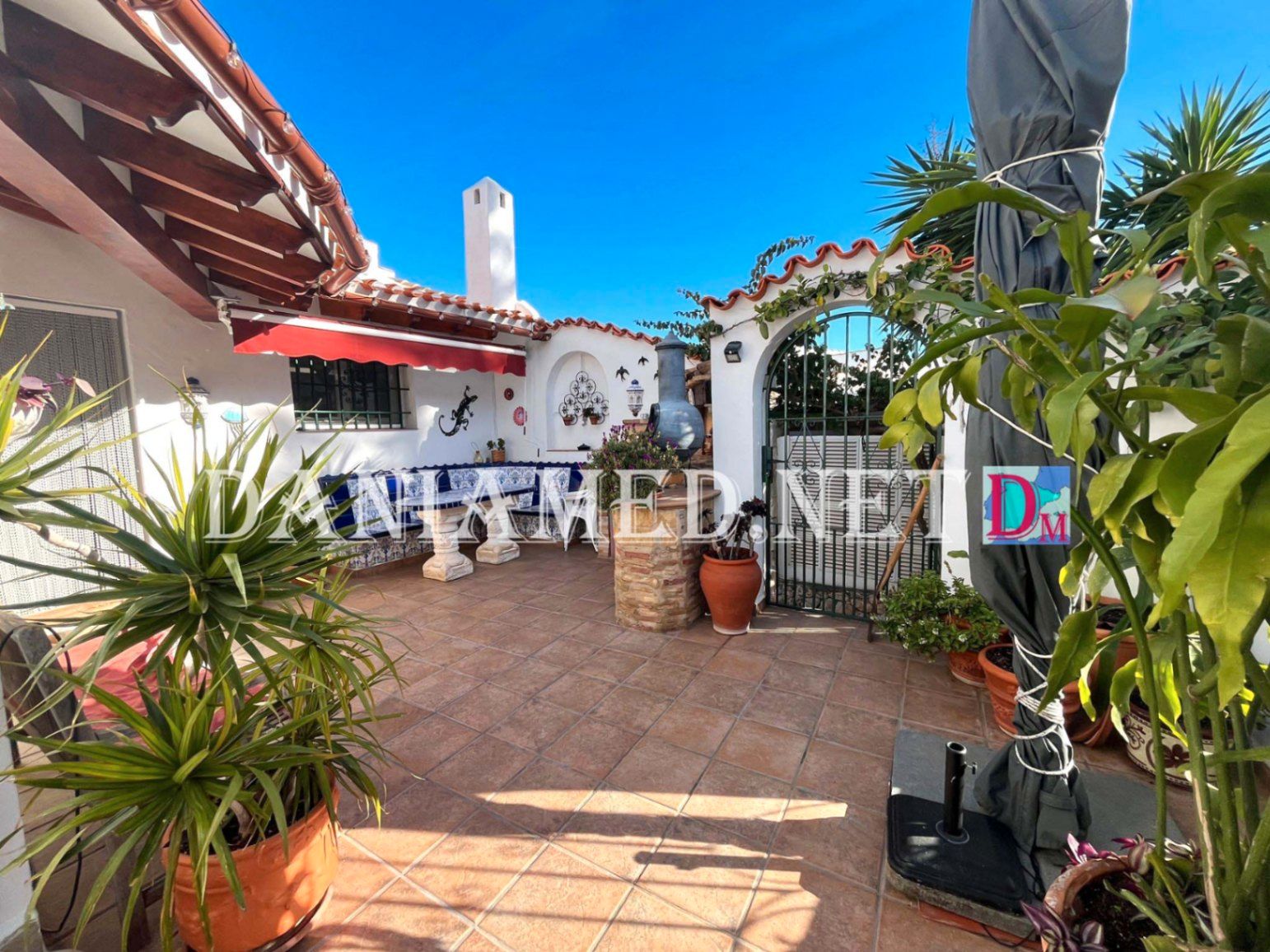 Terrace of House or chalet for sale in Pego  with Air Conditioner, Heating and Private garden