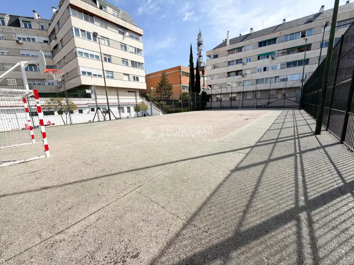 Parking of Flat for sale in Collado Villalba  with Air Conditioner, Heating and Parquet flooring