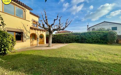 Garden of House or chalet for sale in L'Ametlla del Vallès  with Air Conditioner, Terrace and Swimming Pool