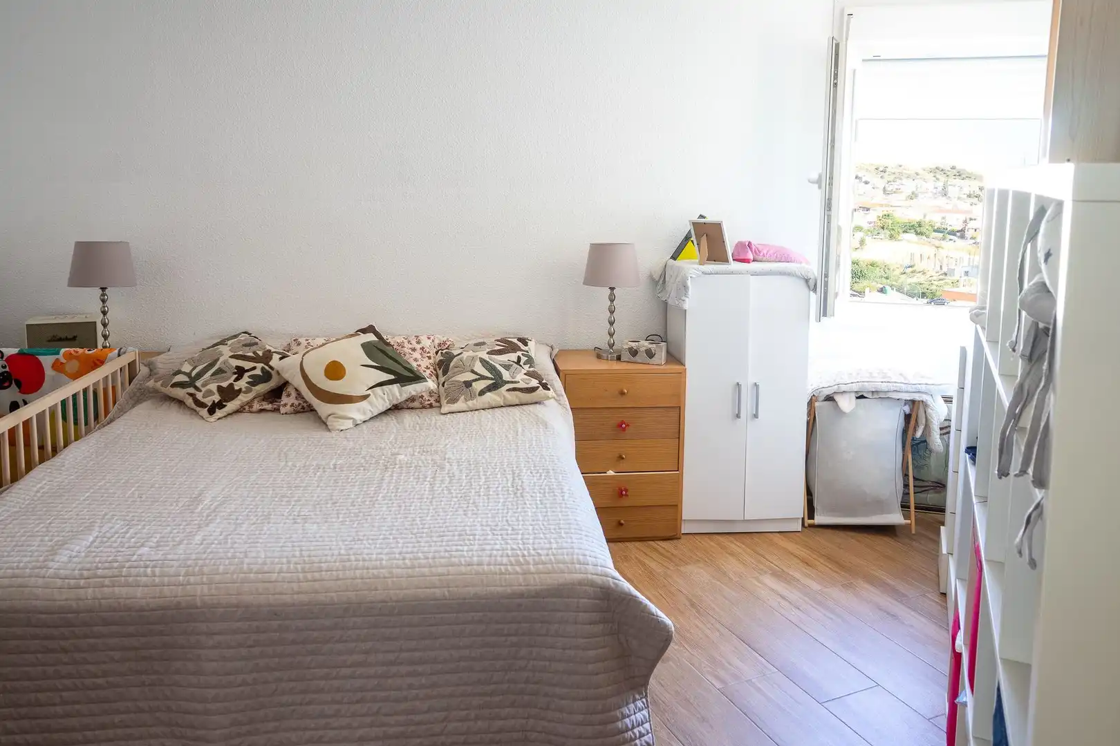 Habitación de Casa adosada en venta en Málaga con Aire acondicionado y Terraza