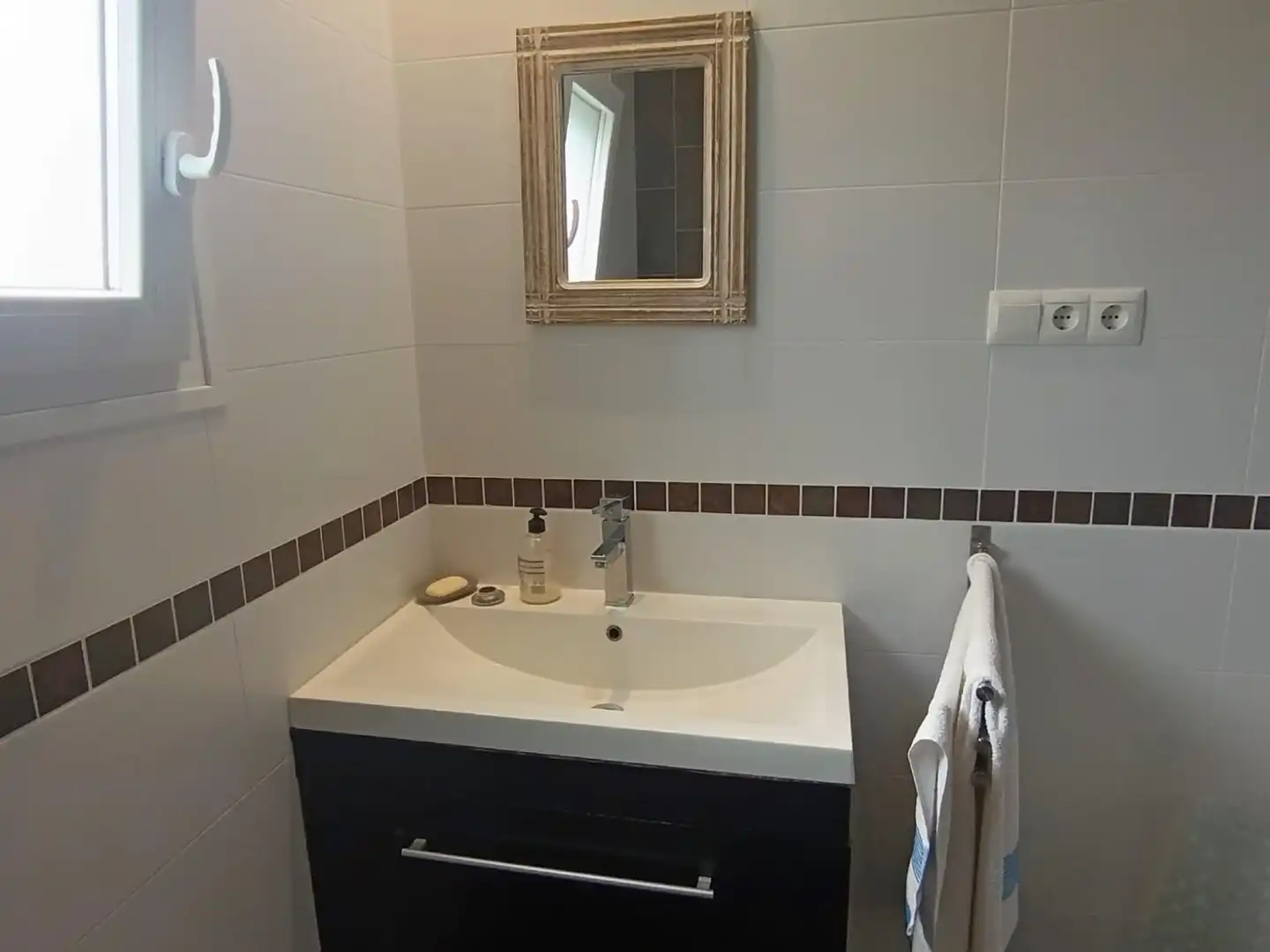 Bathroom of Houses for sale in Chiclana de la Frontera  with Air Conditioner, Private garden and Storage room
