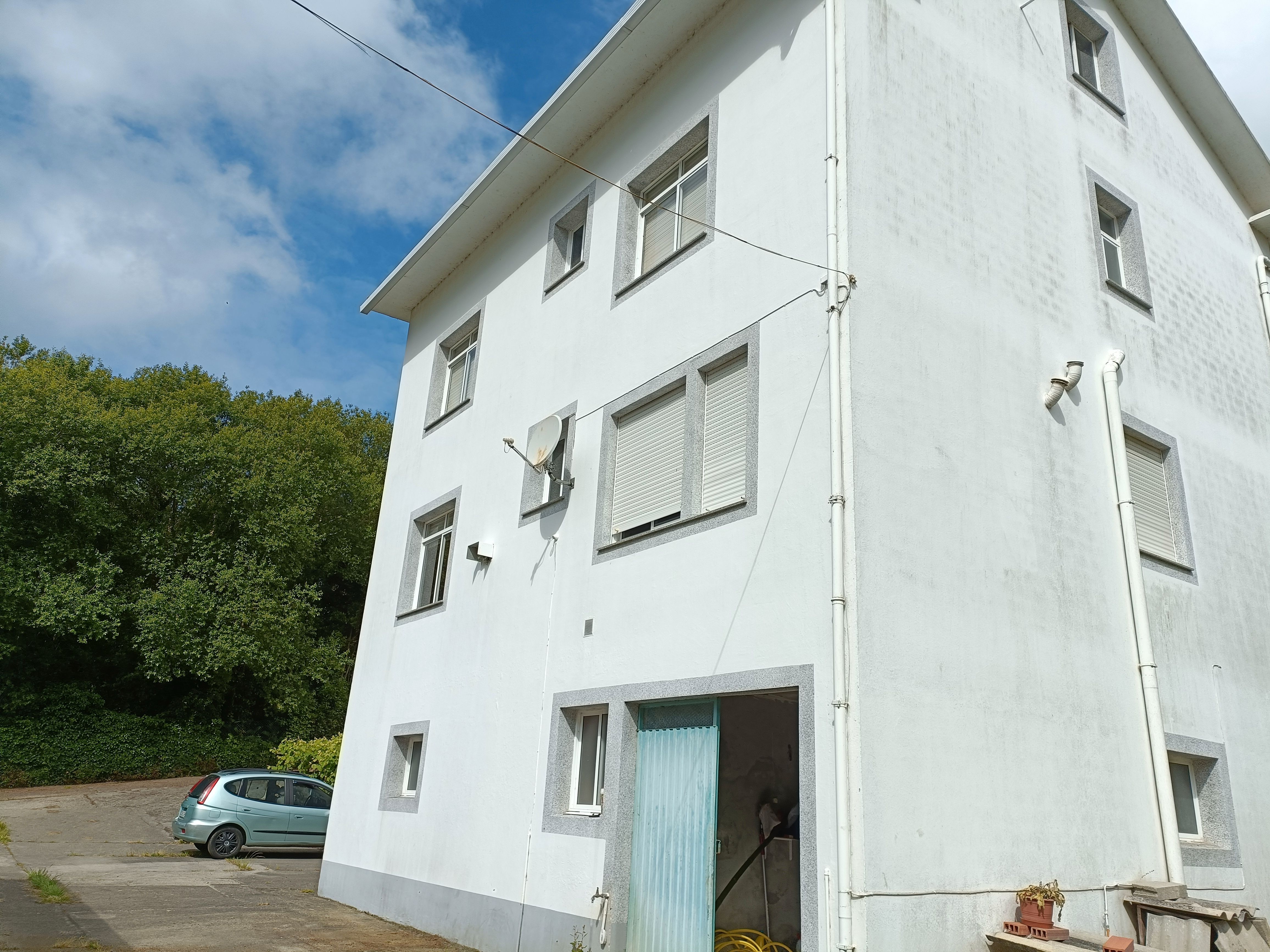 Vista exterior de Casa o chalet en venta en Pontedeume con Jardín privado y Trastero