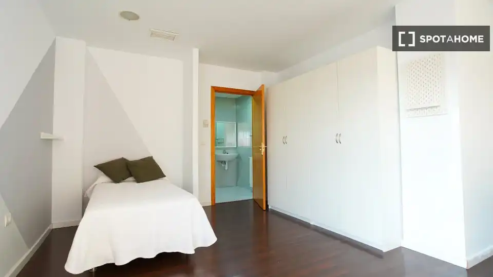 Habitación en Parque Goya