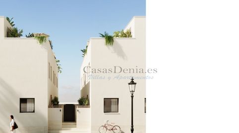 Foto 5 de Casa adosada en venda a Calle Francesc de Vinatea, Els Poblets, Alicante