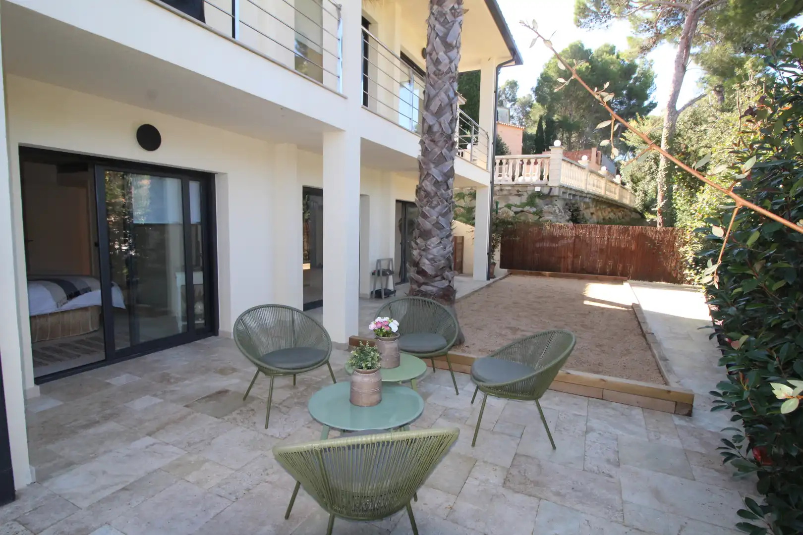 Terraza de Casa o chalet en venta en Begur con Aire acondicionado, Calefacción y Jardín privado