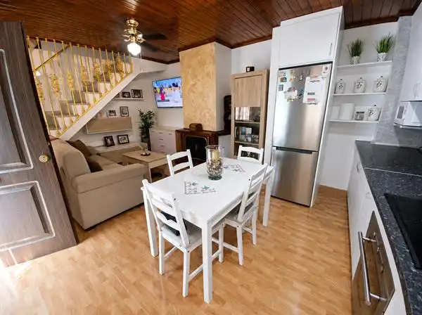 Comedor de Casa adosada en venta en Manilva con Aire acondicionado, Calefacción y Terraza