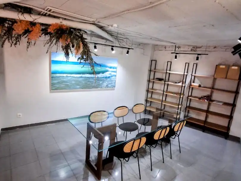 Dining room of Commercial properties for rent in Murcia  with Air Conditioner