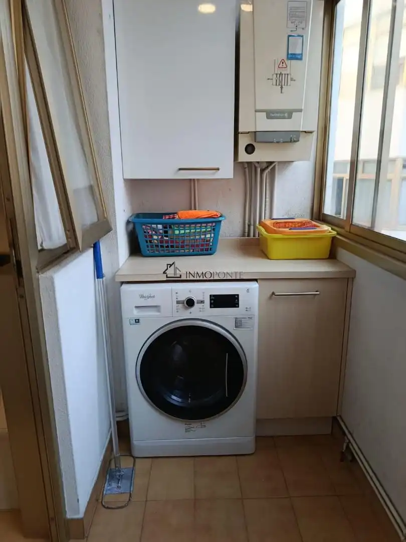 Balcony of Flat for sale in Pontevedra Capital   with Heating and Storage room