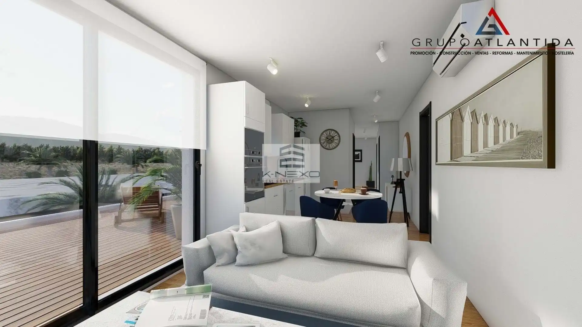 Sala de estar de Estudio en venta en Teguise con Terraza
