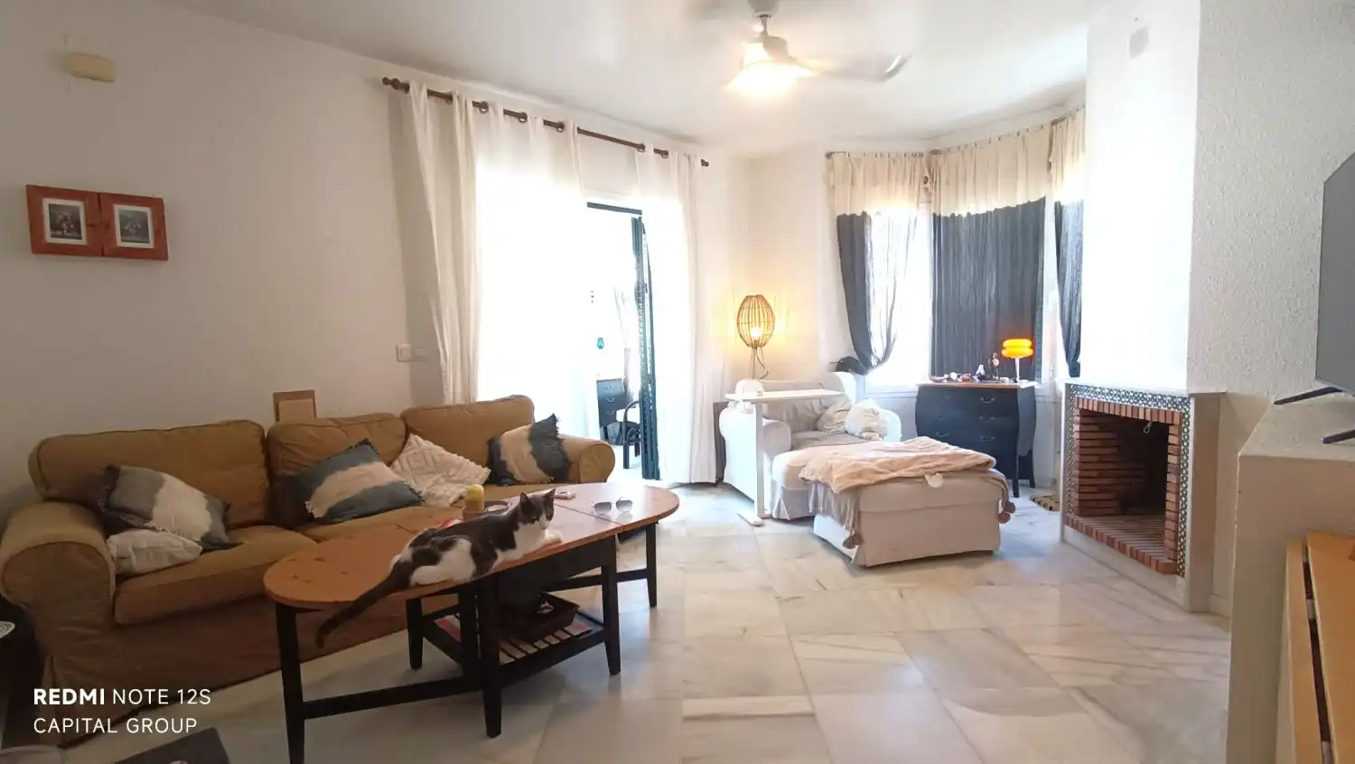 Sala de estar de Piso en venta en El Rompido con Terraza, Amueblado y Horno