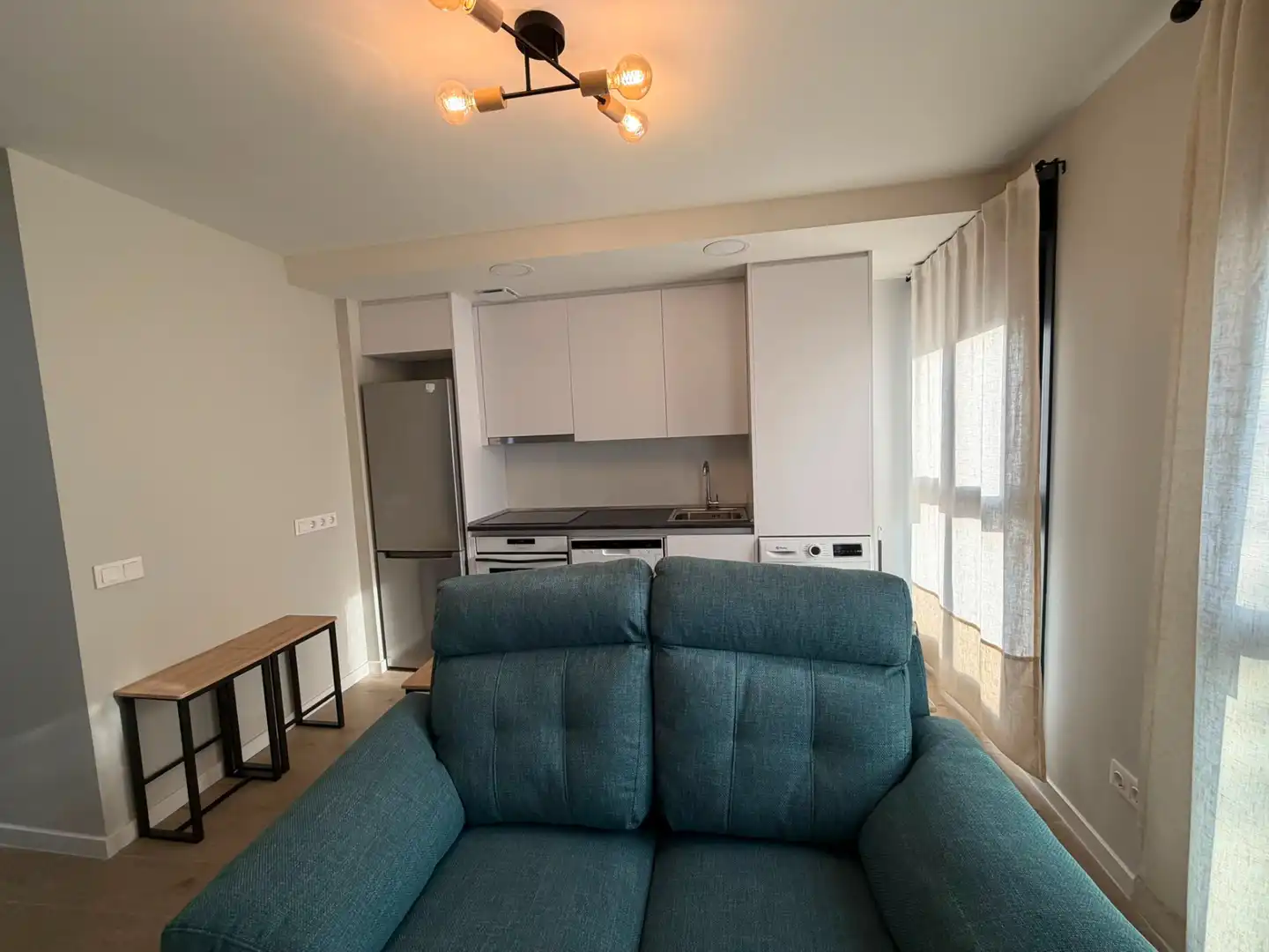 Wohnzimmer von Wohnung zur Miete in Brunete mit Klimaanlage, Heizung und Abstellraum