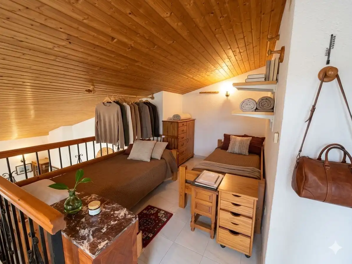 Bedroom of Detached homes for sale in Dénia  with Air Conditioner, Heating and Private garden