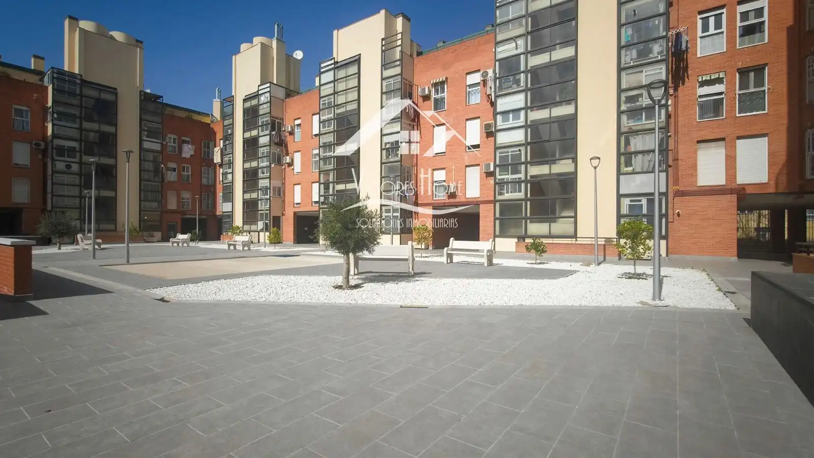 Vista exterior de Piso en venta en Madrid con Aire acondicionado, Calefacción y Terraza
