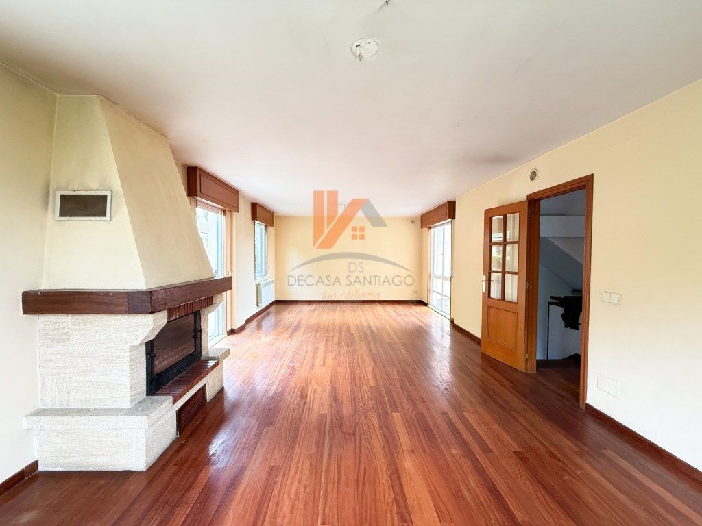 Sala d'estar de Casa o xalet en venda en Brión
