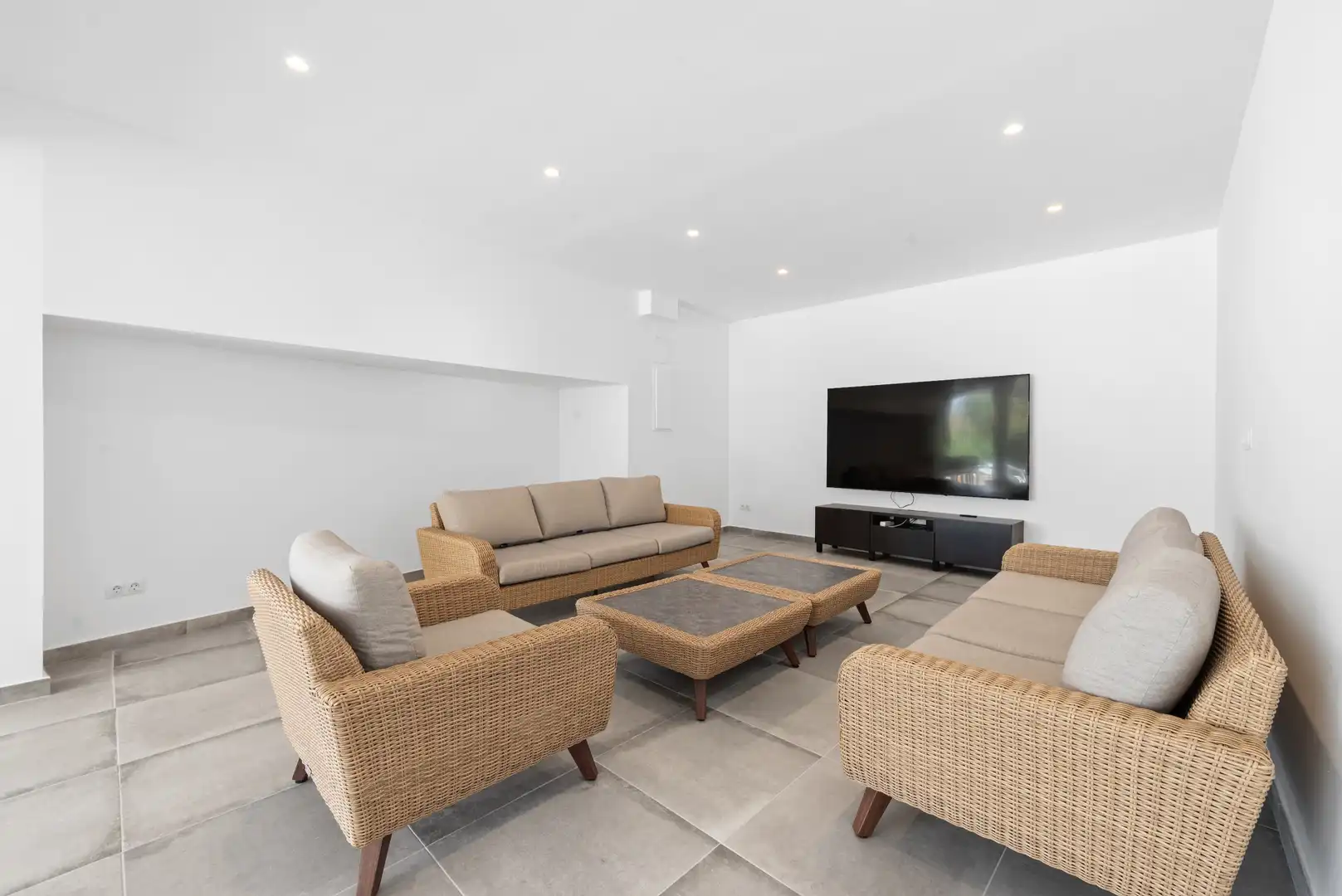 Living room of Houses for sale in Mijas  with Air Conditioner, Private garden and Terrace