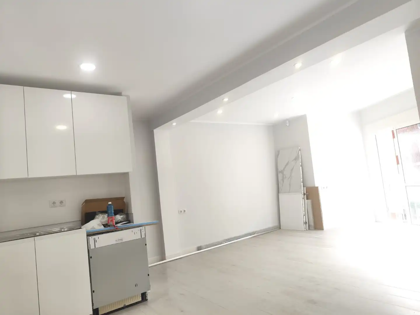 Cuina de Pis en venda en Fuengirola amb Terrassa